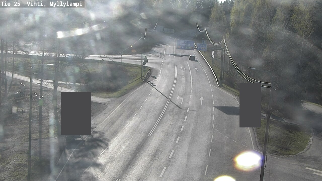Kelikamerat Kuva Tie 25 Lohja Myllylampi, Lohja, Uusimaa