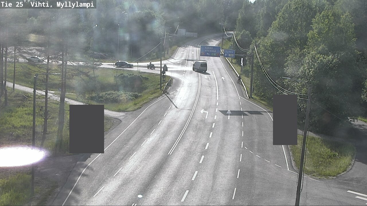 Kelikamerat Kuva Tie 25 Lohja Myllylampi, Lohja, Uusimaa