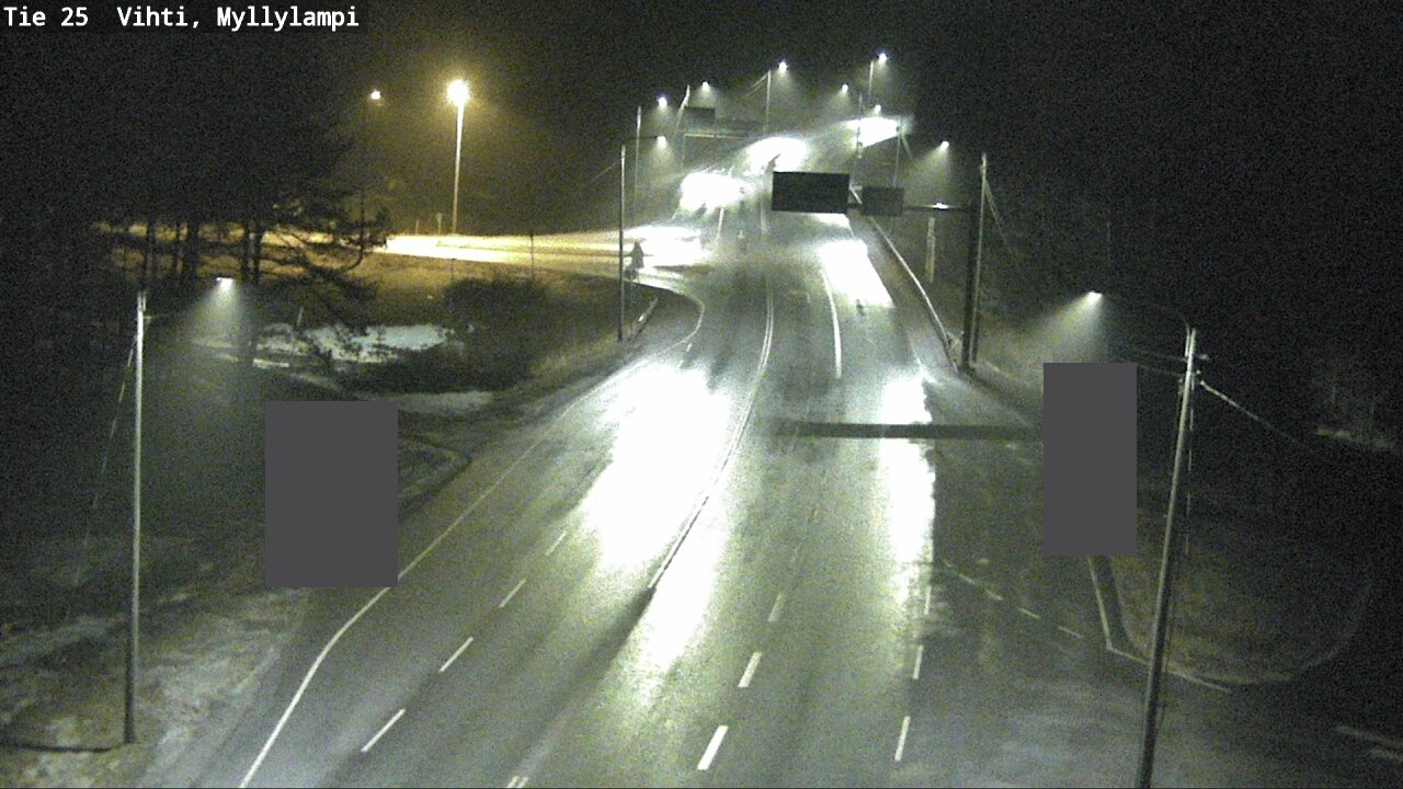 Kelikamerat Kuva Tie 25 Lohja Myllylampi, Lohja, Uusimaa