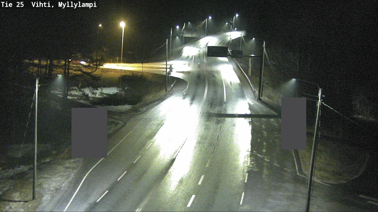 Kelikamerat Kuva Tie 25 Lohja Myllylampi, Lohja, Uusimaa