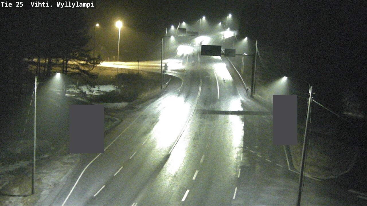 Kelikamerat Kuva Tie 25 Lohja Myllylampi, Lohja, Uusimaa