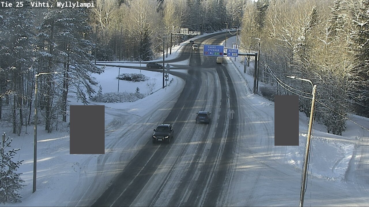 Kelikamerat Kuva Tie 25 Lohja Myllylampi, Lohja, Uusimaa