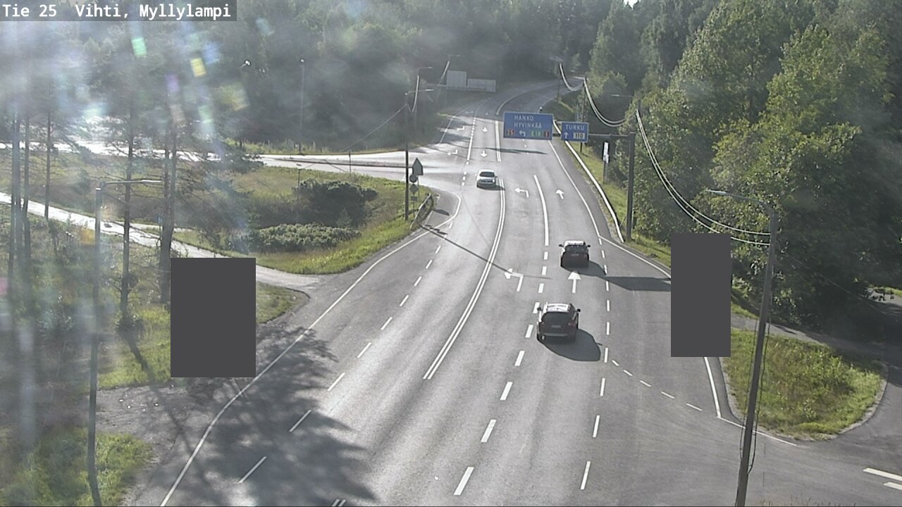 Kelikamerat Kuva Tie 25 Lohja Myllylampi, Lohja, Uusimaa