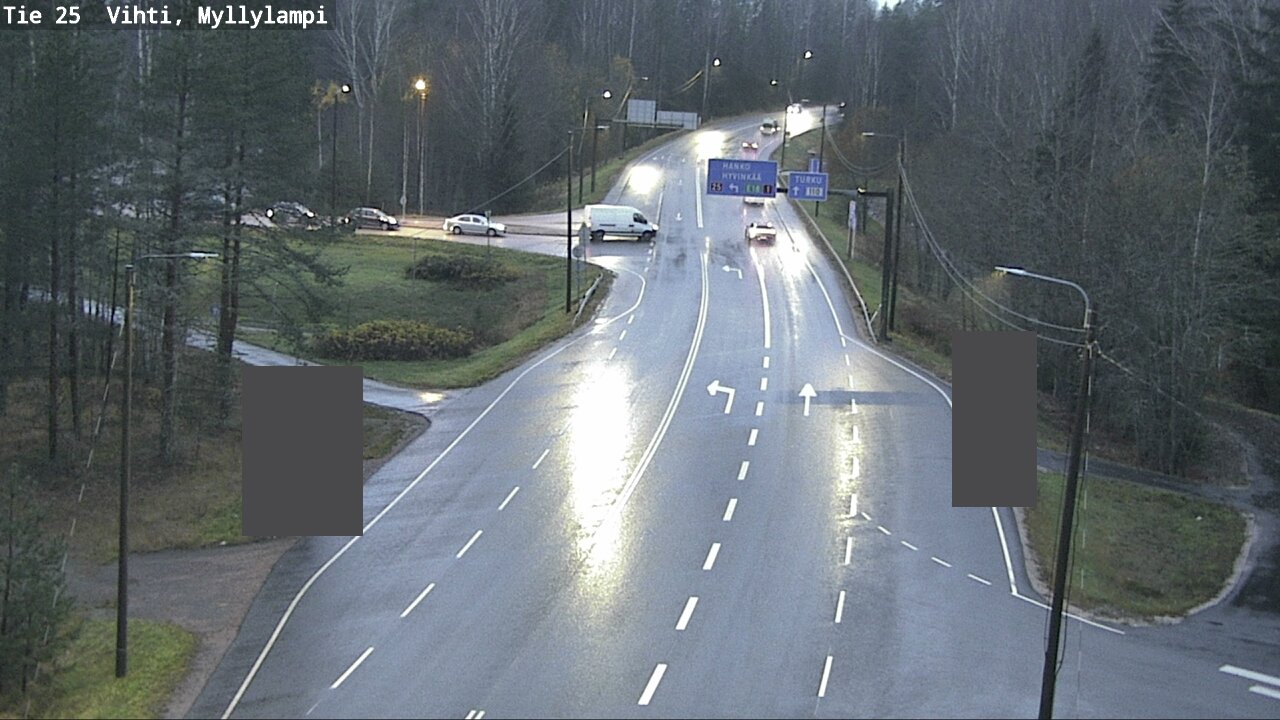 Kelikamerat Kuva Tie 25 Lohja Myllylampi, Lohja, Uusimaa