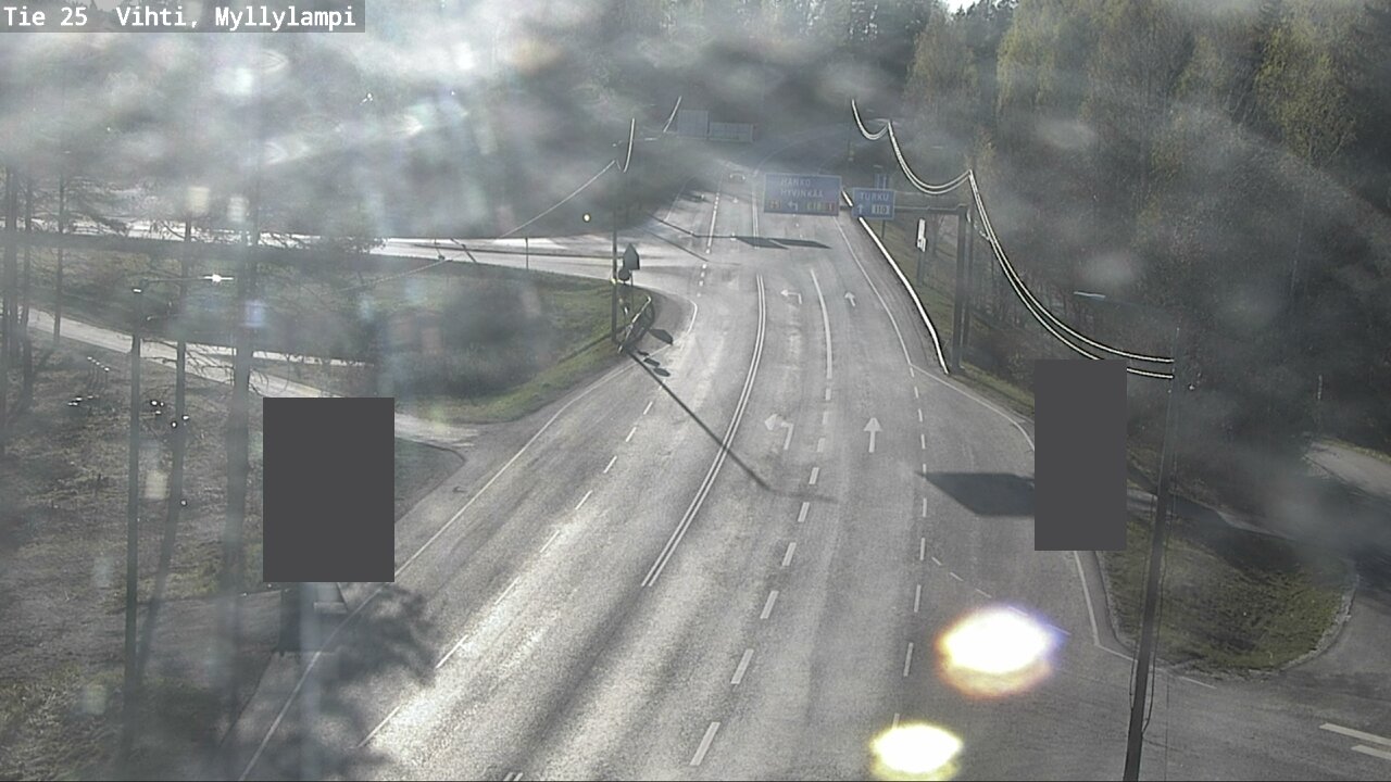 Kelikamerat Kuva Tie 25 Lohja Myllylampi, Lohja, Uusimaa