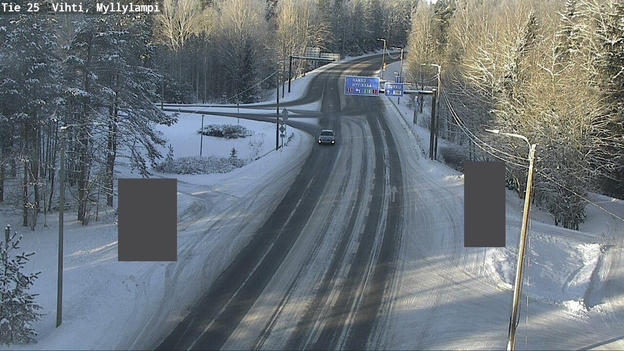 Kelikamerat Kuva Tie 25 Lohja Myllylampi, Lohja, Uusimaa