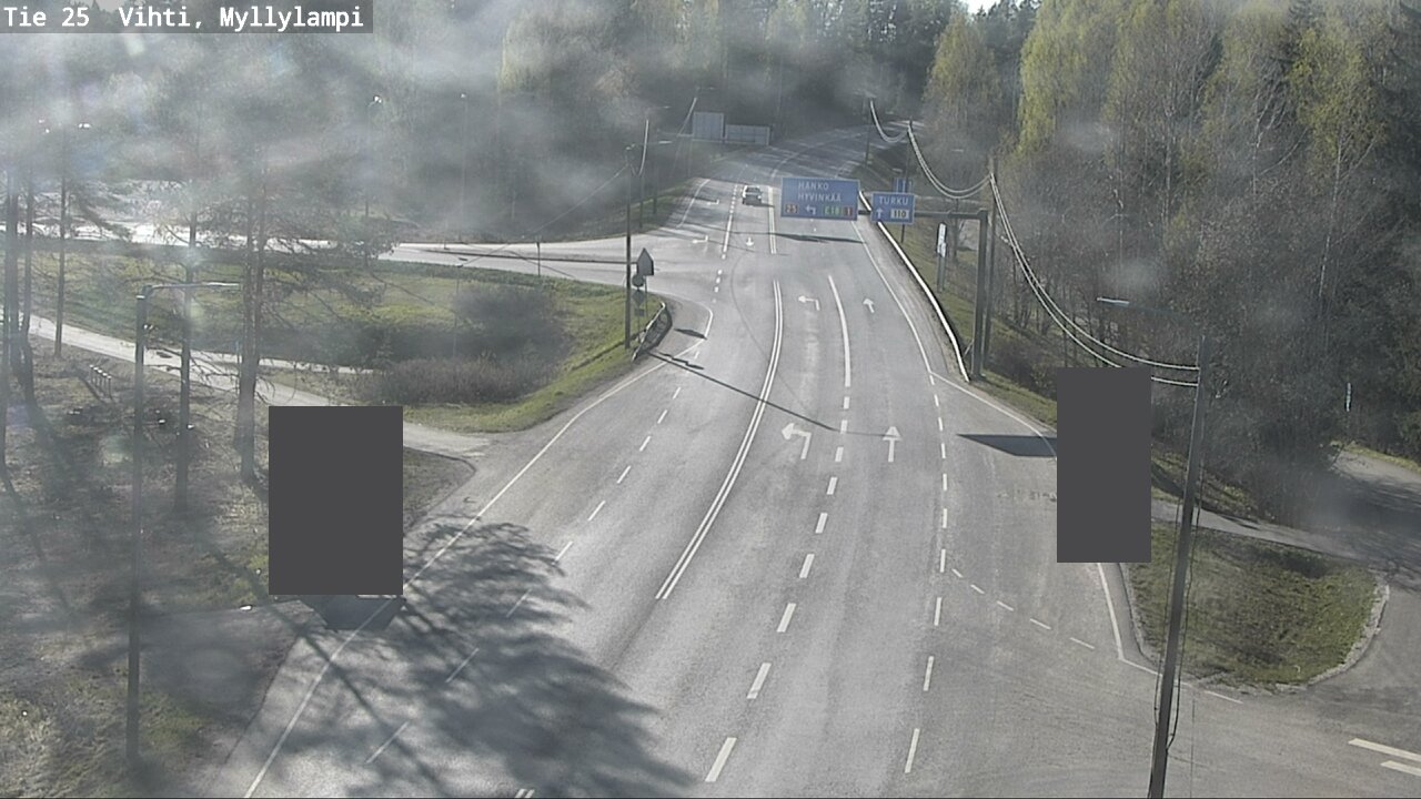 Kelikamerat Kuva Tie 25 Lohja Myllylampi, Lohja, Uusimaa