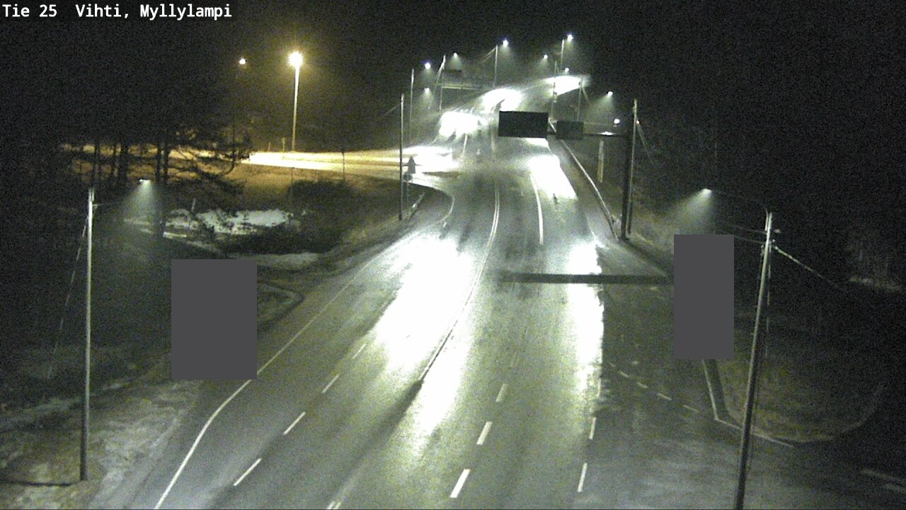 Kelikamerat Kuva Tie 25 Lohja Myllylampi, Lohja, Uusimaa