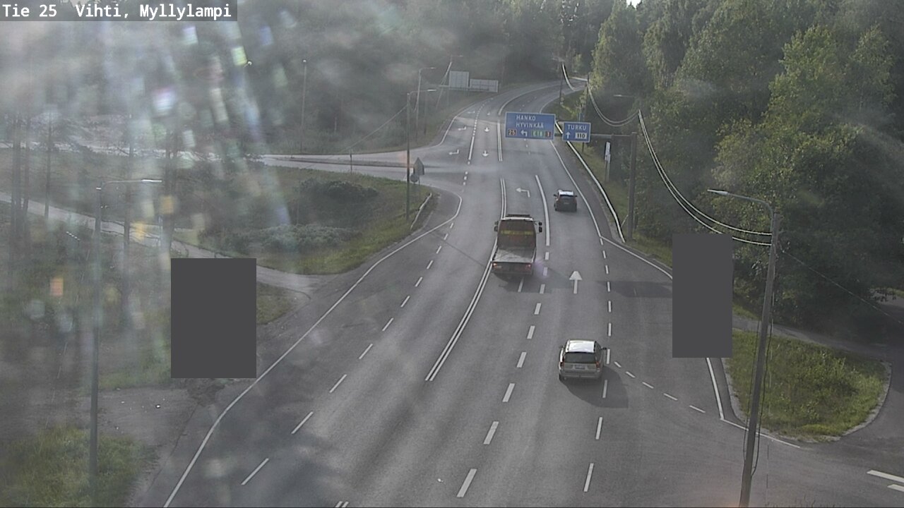 Kelikamerat Kuva Tie 25 Lohja Myllylampi, Lohja, Uusimaa