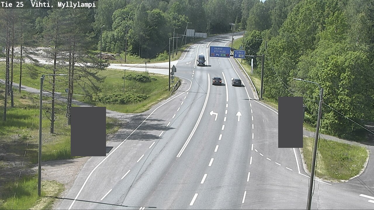 Kelikamerat Kuva Tie 25 Lohja Myllylampi, Lohja, Uusimaa