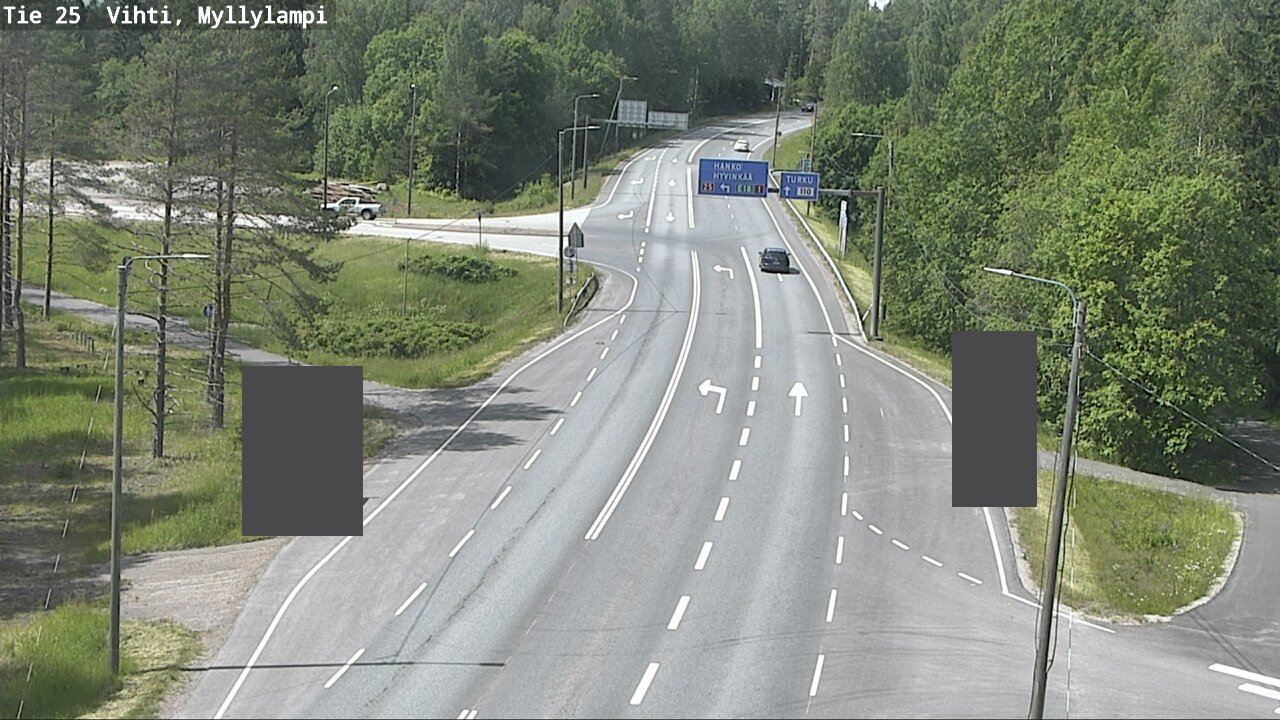 Kelikamerat Kuva Tie 25 Lohja Myllylampi, Lohja, Uusimaa