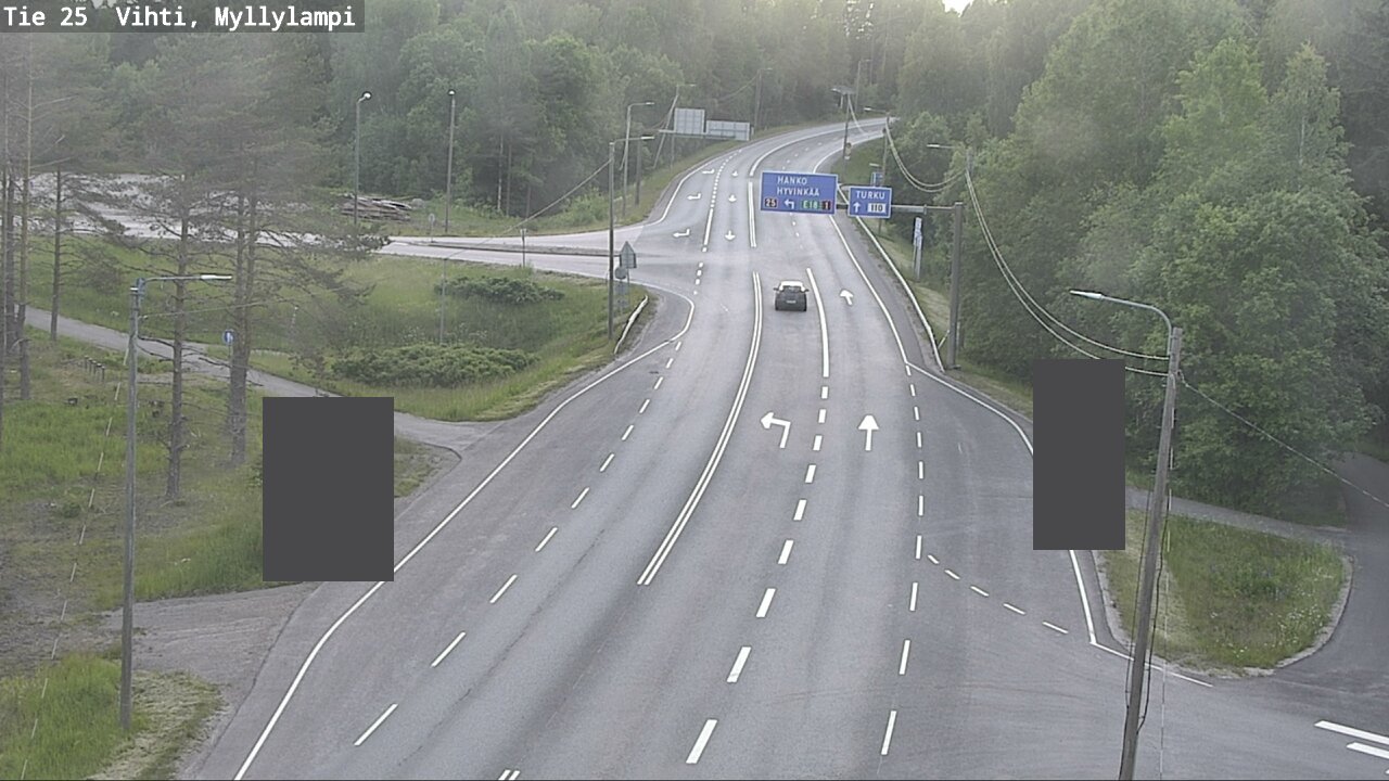 Kelikamerat Kuva Tie 25 Lohja Myllylampi, Lohja, Uusimaa