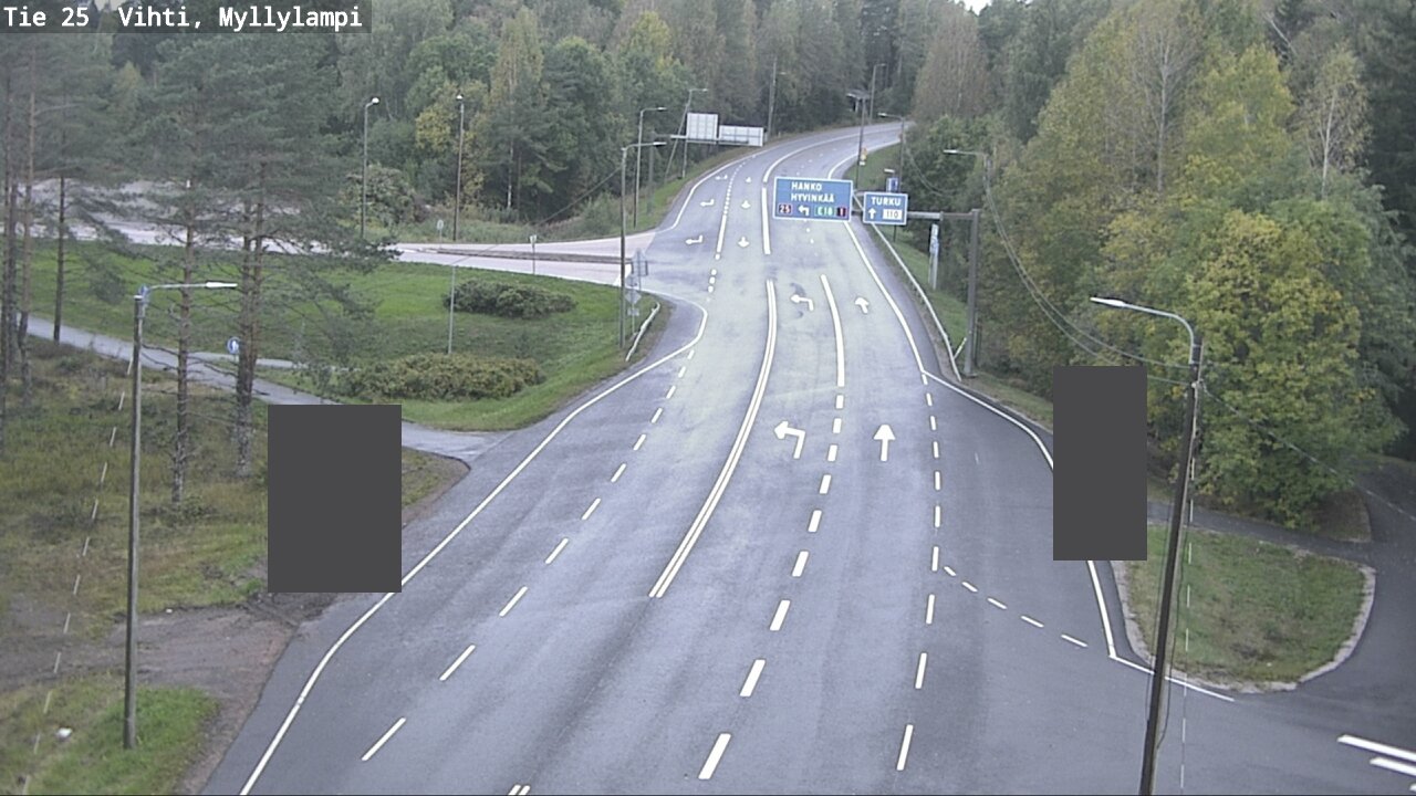 Kelikamerat Kuva Tie 25 Lohja Myllylampi, Lohja, Uusimaa