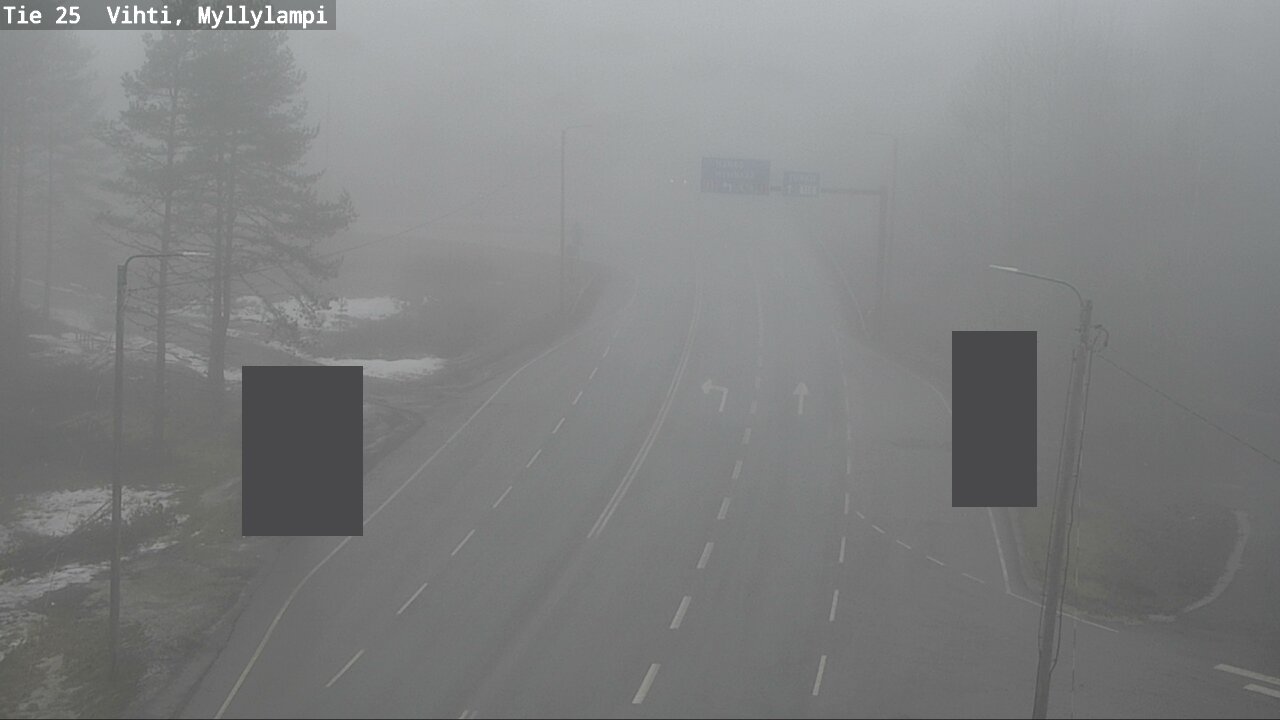 Kelikamerat Kuva Tie 25 Lohja Myllylampi, Lohja, Uusimaa