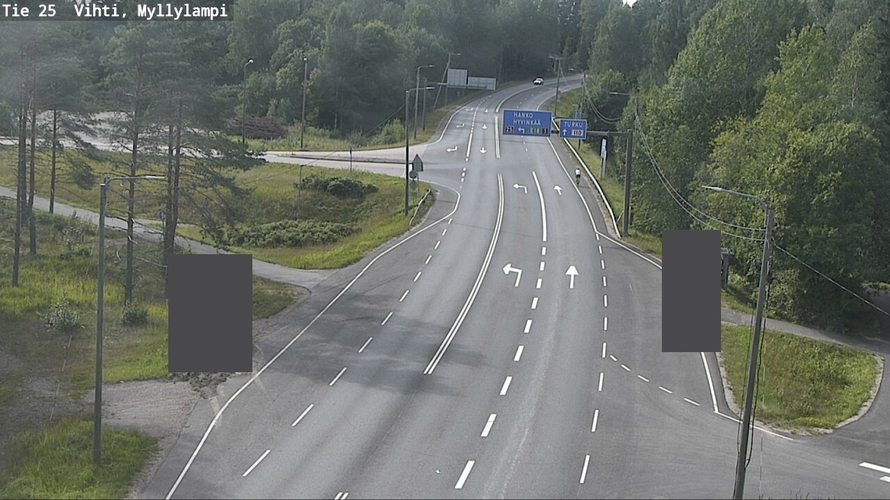 Kelikamerat Kuva Tie 25 Lohja Myllylampi, Lohja, Uusimaa
