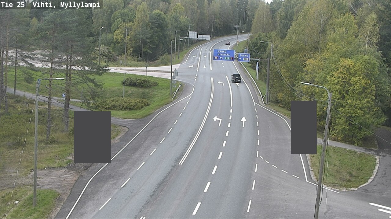 Kelikamerat Kuva Tie 25 Lohja Myllylampi, Lohja, Uusimaa