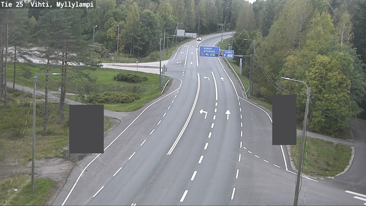 Kelikamerat Kuva Tie 25 Lohja Myllylampi, Lohja, Uusimaa