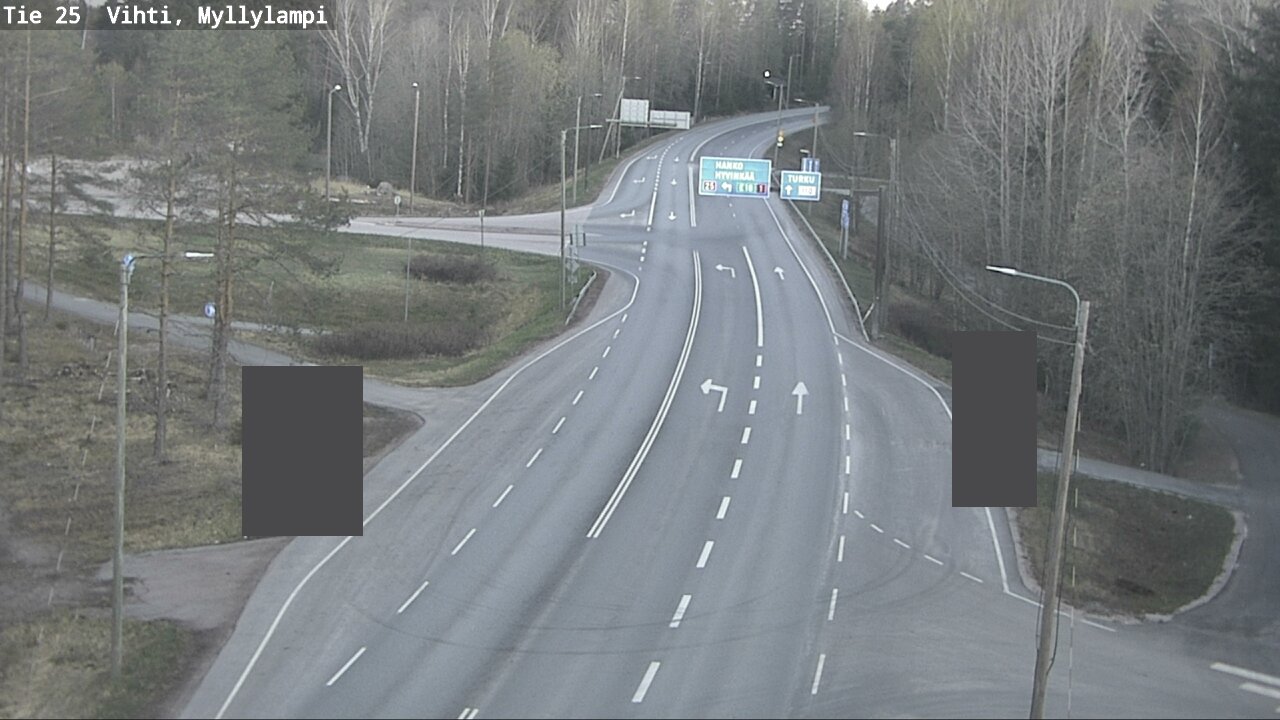 Kelikamerat Kuva Tie 25 Lohja Myllylampi, Lohja, Uusimaa
