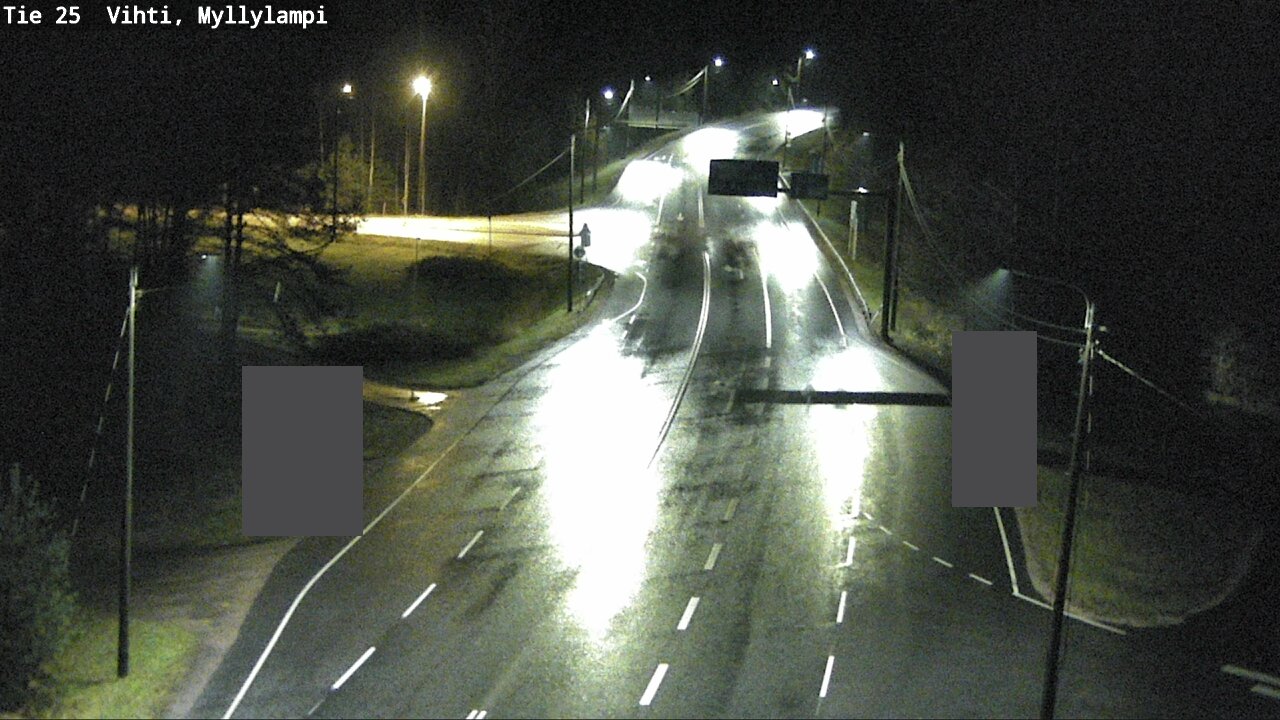 Kelikamerat Kuva Tie 25 Lohja Myllylampi, Lohja, Uusimaa