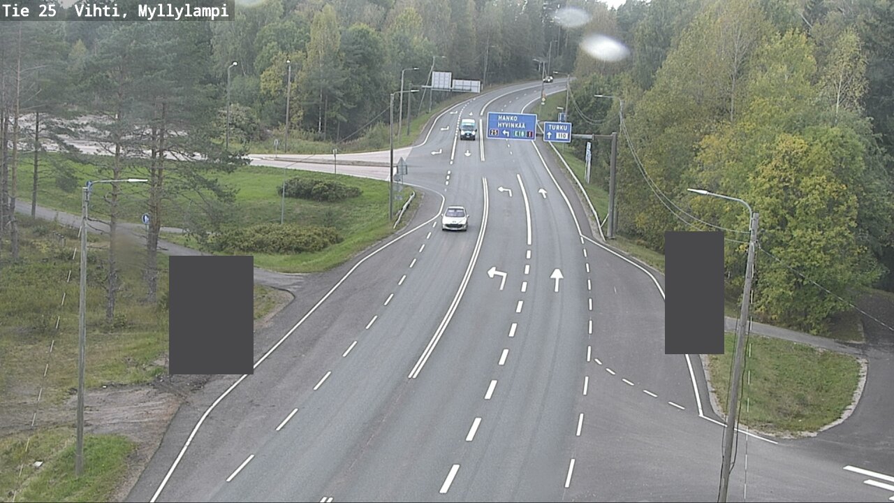 Kelikamerat Kuva Tie 25 Lohja Myllylampi, Lohja, Uusimaa