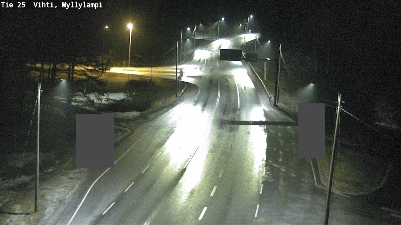 Kelikamerat Kuva Tie 25 Lohja Myllylampi, Lohja, Uusimaa