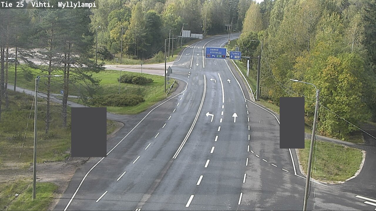 Kelikamerat Kuva Tie 25 Lohja Myllylampi, Lohja, Uusimaa