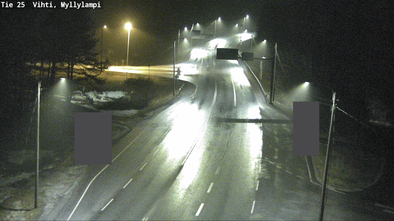 Kelikamerat Kuva Tie 25 Lohja Myllylampi, Lohja, Uusimaa