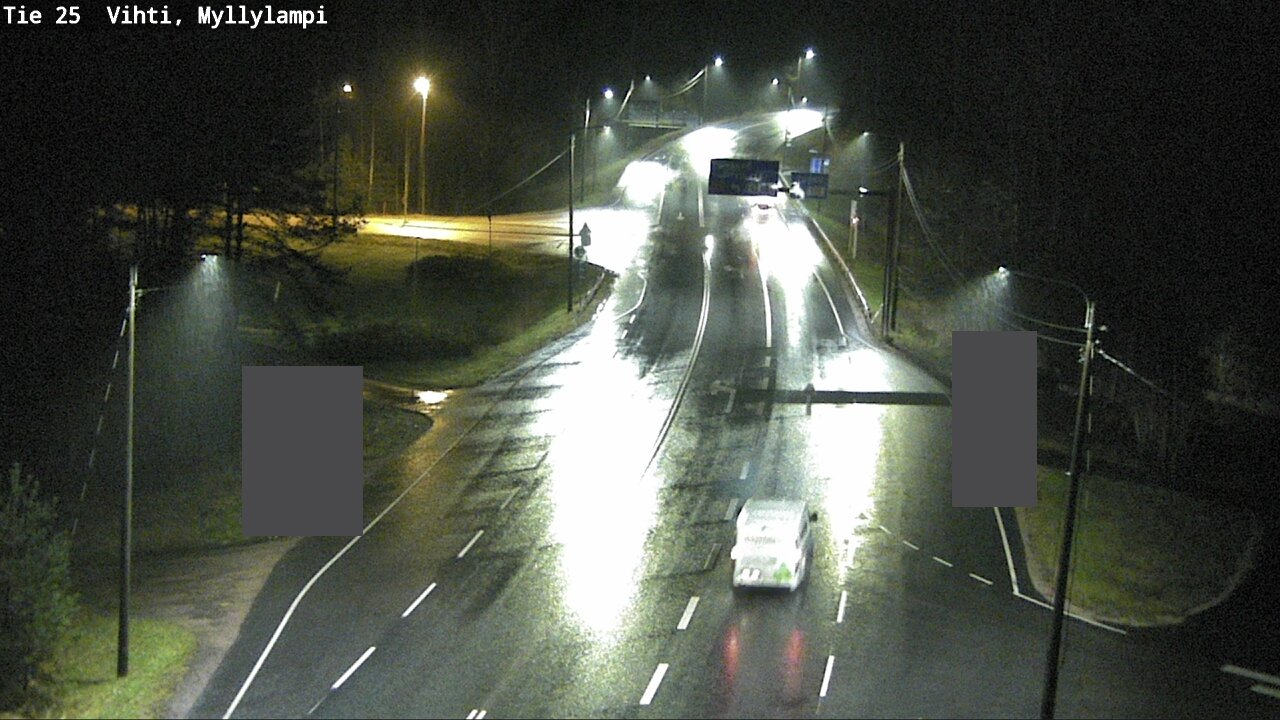 Kelikamerat Kuva Tie 25 Lohja Myllylampi, Lohja, Uusimaa