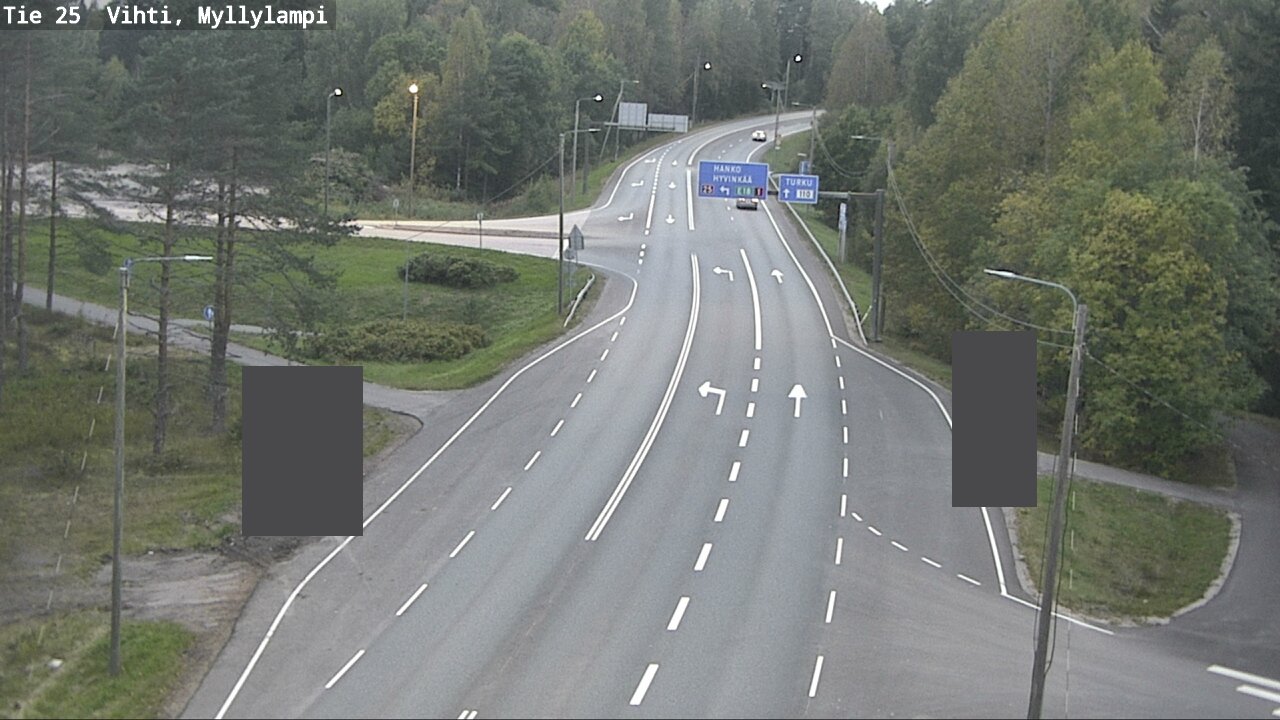 Kelikamerat Kuva Tie 25 Lohja Myllylampi, Lohja, Uusimaa