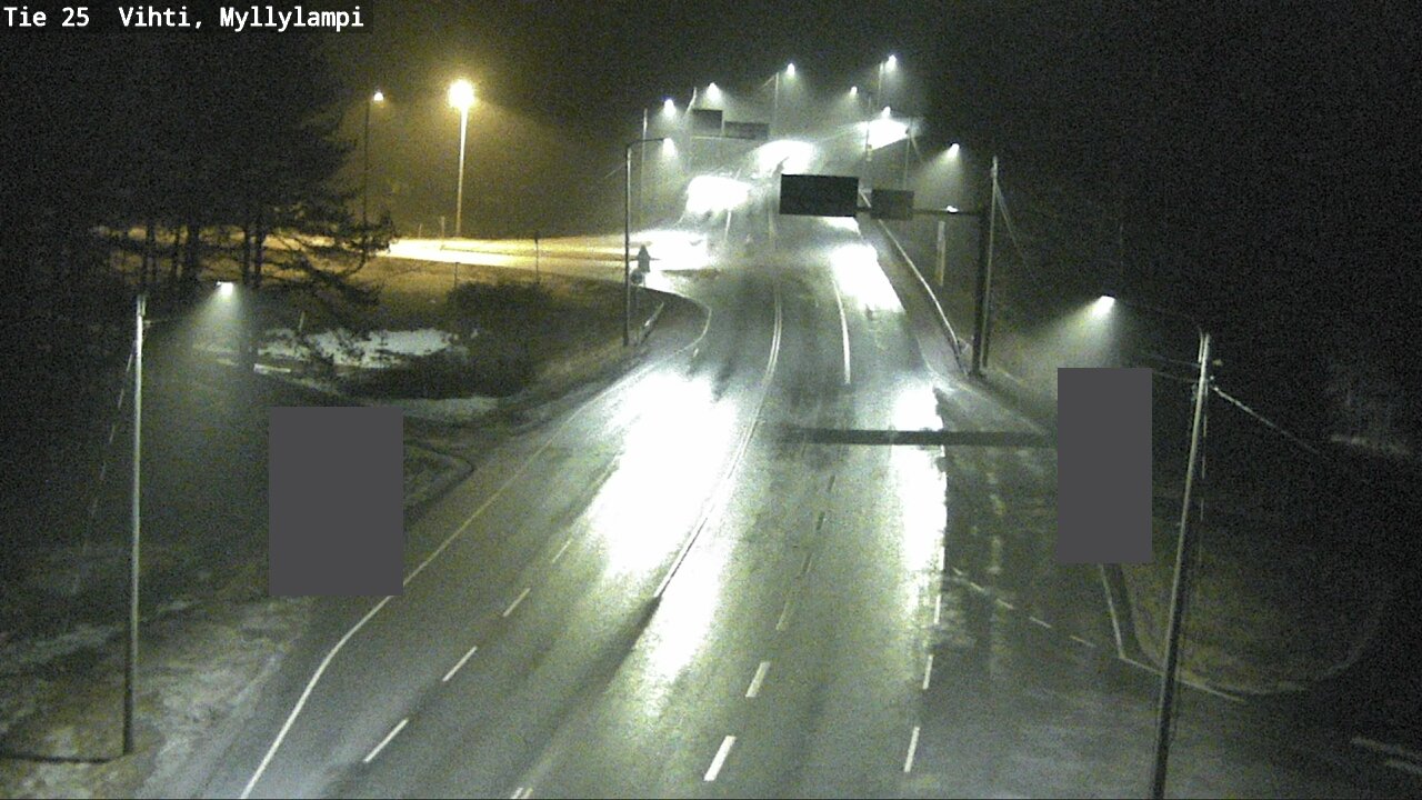 Kelikamerat Kuva Tie 25 Lohja Myllylampi, Lohja, Uusimaa