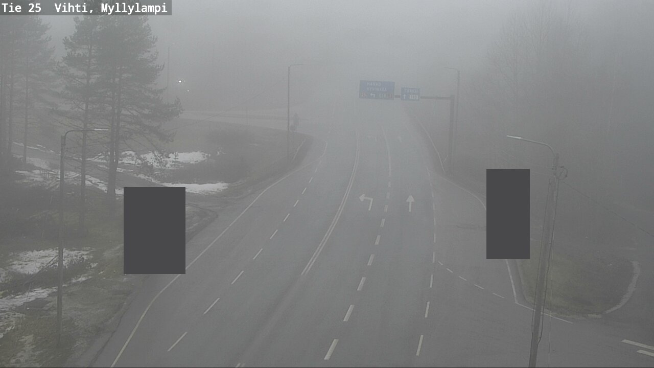 Kelikamerat Kuva Tie 25 Lohja Myllylampi, Lohja, Uusimaa