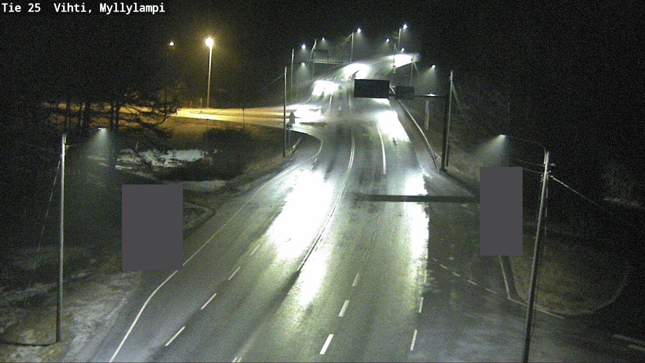 Kelikamerat Kuva Tie 25 Lohja Myllylampi, Lohja, Uusimaa