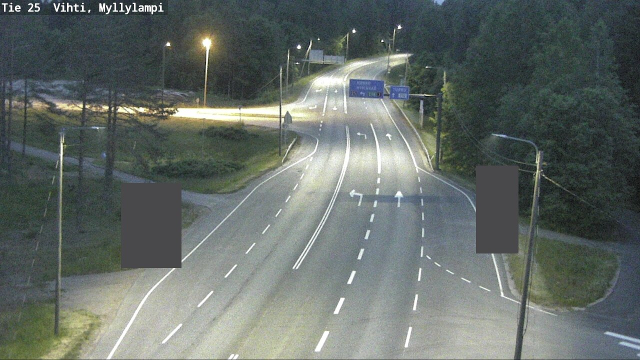 Kelikamerat Kuva Tie 25 Lohja Myllylampi, Lohja, Uusimaa
