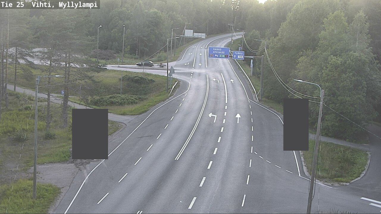 Kelikamerat Kuva Tie 25 Lohja Myllylampi, Lohja, Uusimaa