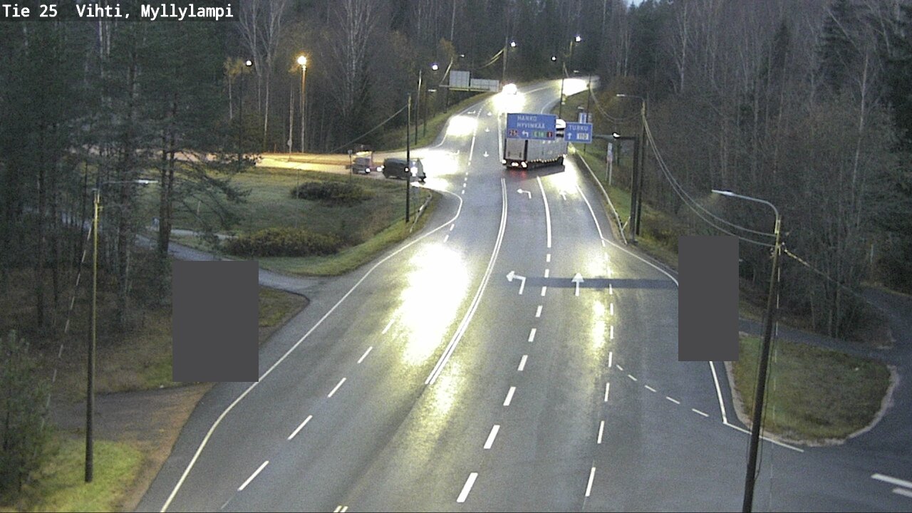 Kelikamerat Kuva Tie 25 Lohja Myllylampi, Lohja, Uusimaa