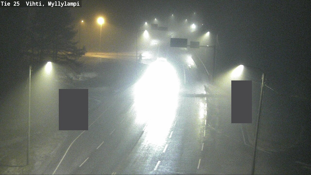 Kelikamerat Kuva Tie 25 Lohja Myllylampi, Lohja, Uusimaa