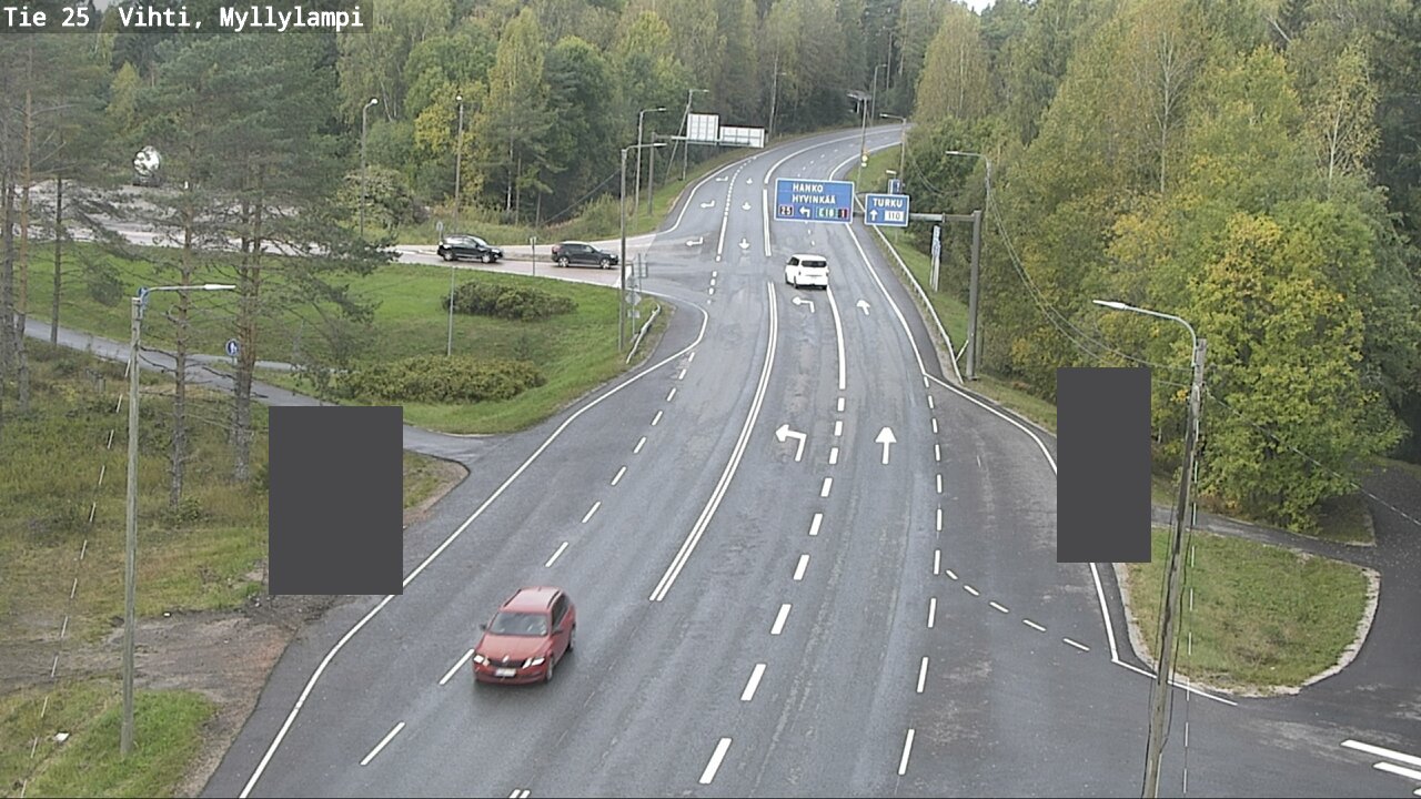 Kelikamerat Kuva Tie 25 Lohja Myllylampi, Lohja, Uusimaa