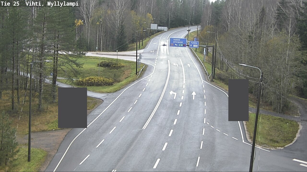 Kelikamerat Kuva Tie 25 Lohja Myllylampi, Lohja, Uusimaa