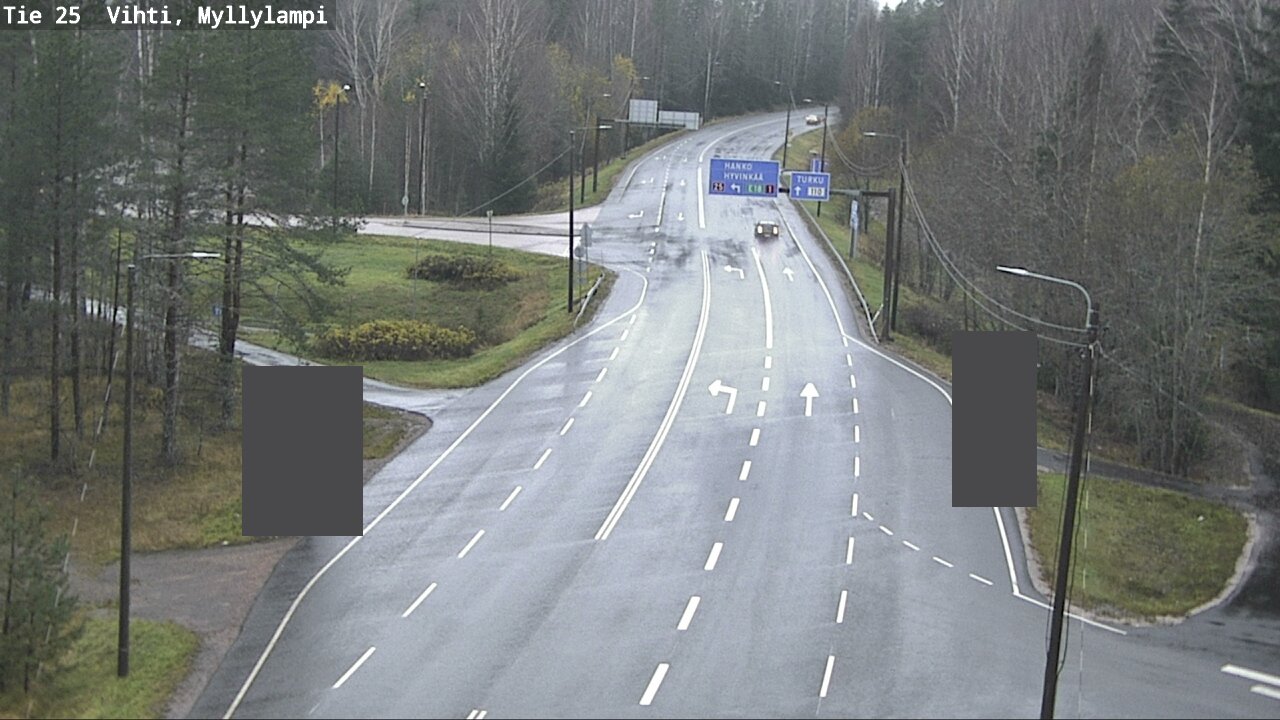 Kelikamerat Kuva Tie 25 Lohja Myllylampi, Lohja, Uusimaa