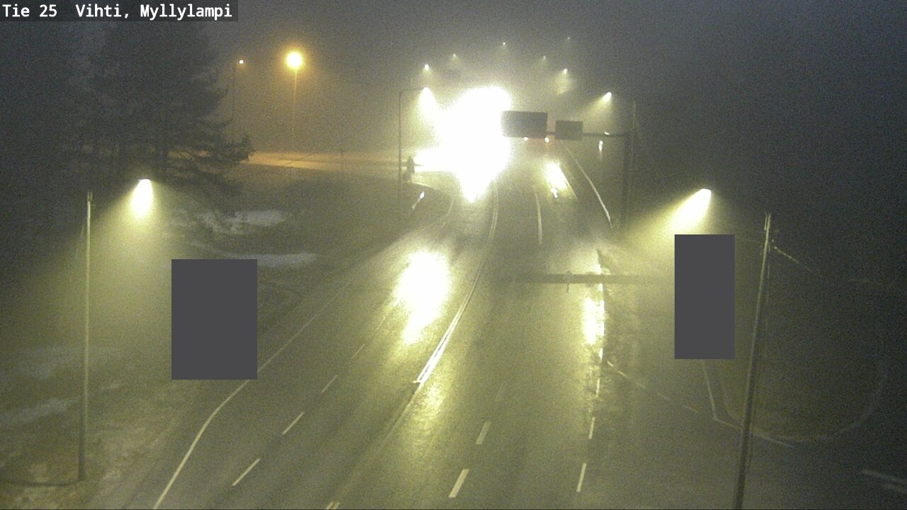 Kelikamerat Kuva Tie 25 Lohja Myllylampi, Lohja, Uusimaa