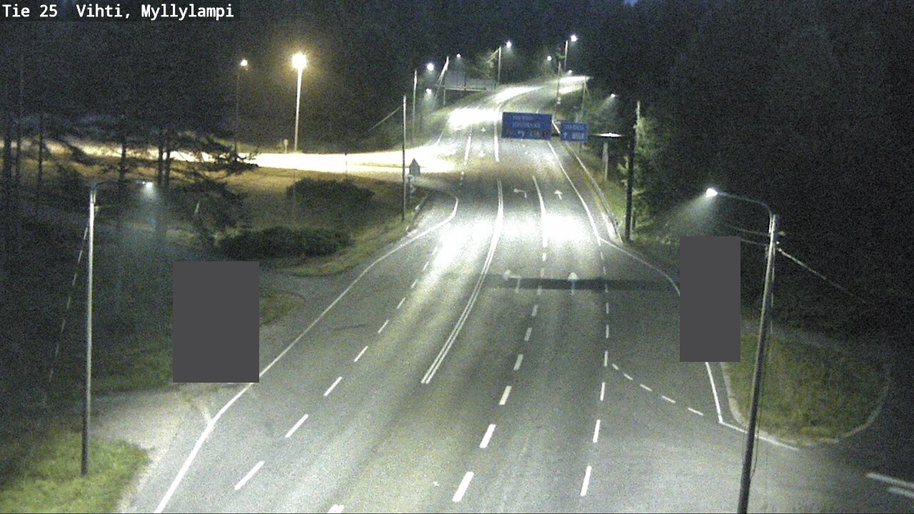 Kelikamerat Kuva Tie 25 Lohja Myllylampi, Lohja, Uusimaa