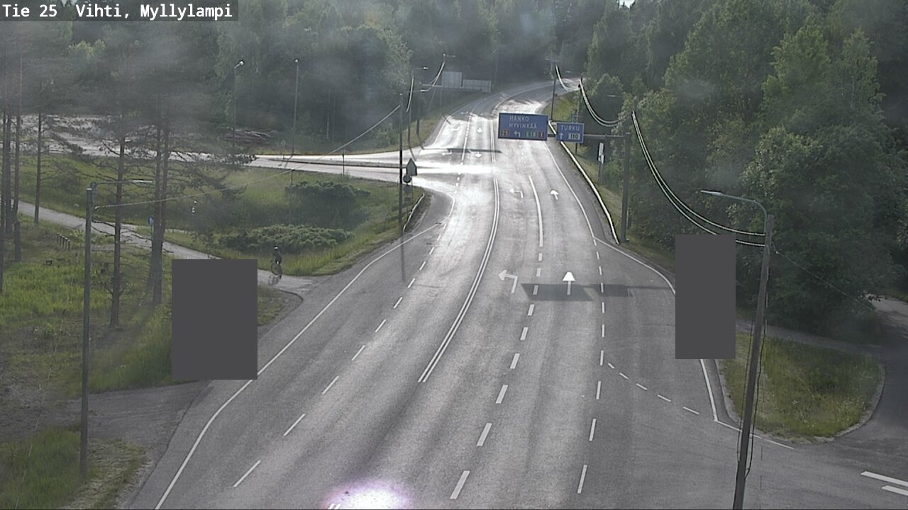 Kelikamerat Kuva Tie 25 Lohja Myllylampi, Lohja, Uusimaa