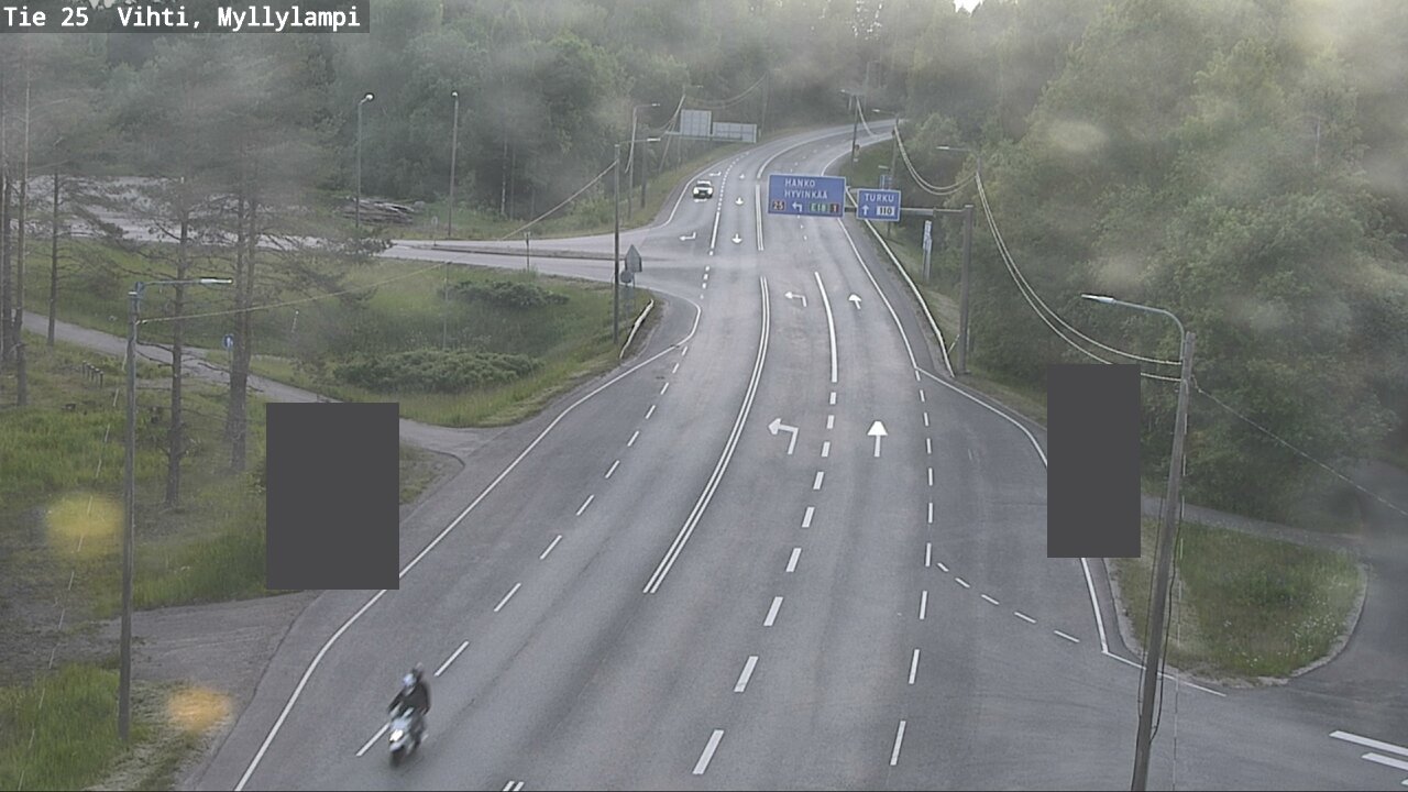 Kelikamerat Kuva Tie 25 Lohja Myllylampi, Lohja, Uusimaa