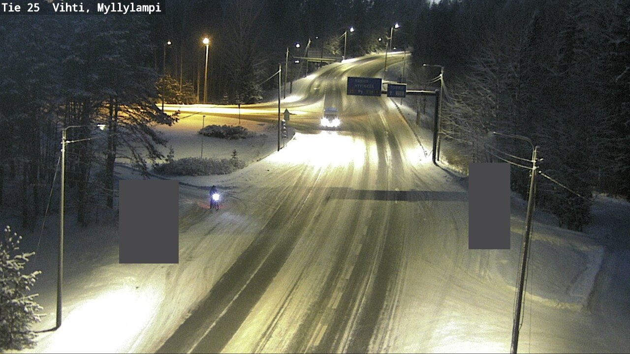 Kelikamerat Kuva Tie 25 Lohja Myllylampi, Lohja, Uusimaa