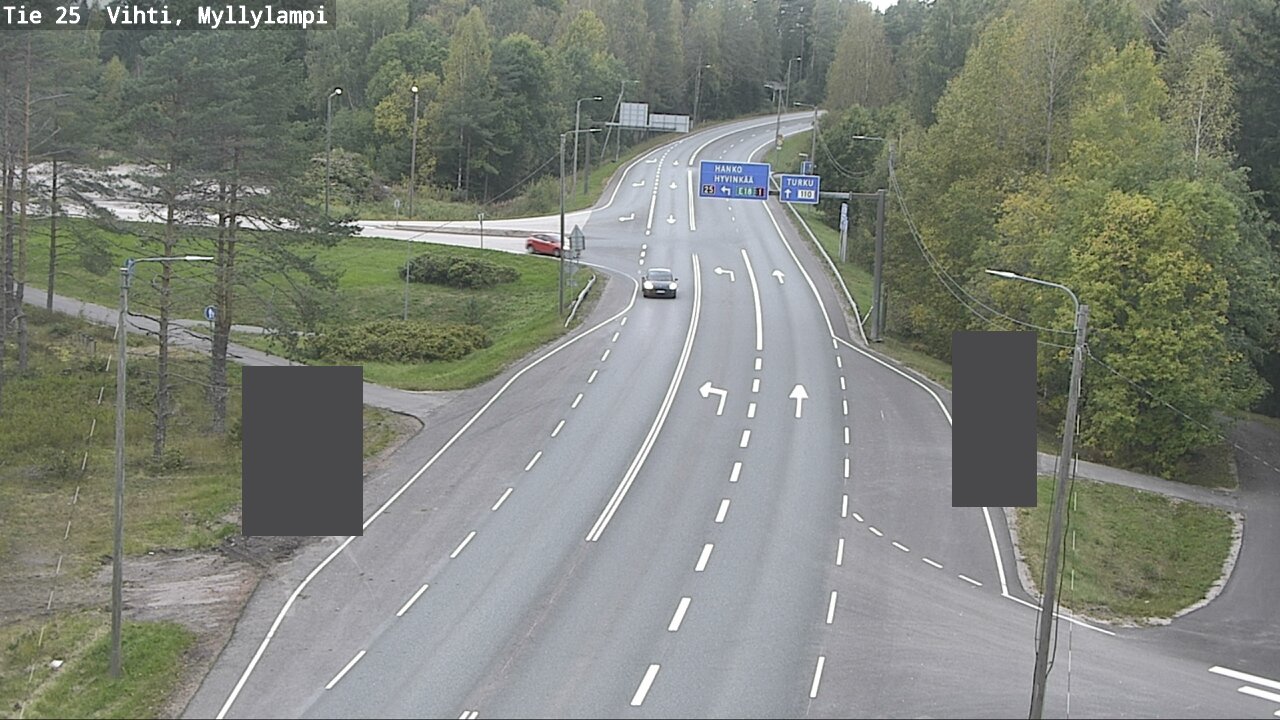 Kelikamerat Kuva Tie 25 Lohja Myllylampi, Lohja, Uusimaa