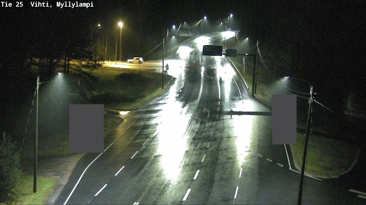 Kelikamerat Kuva Tie 25 Lohja Myllylampi, Lohja, Uusimaa