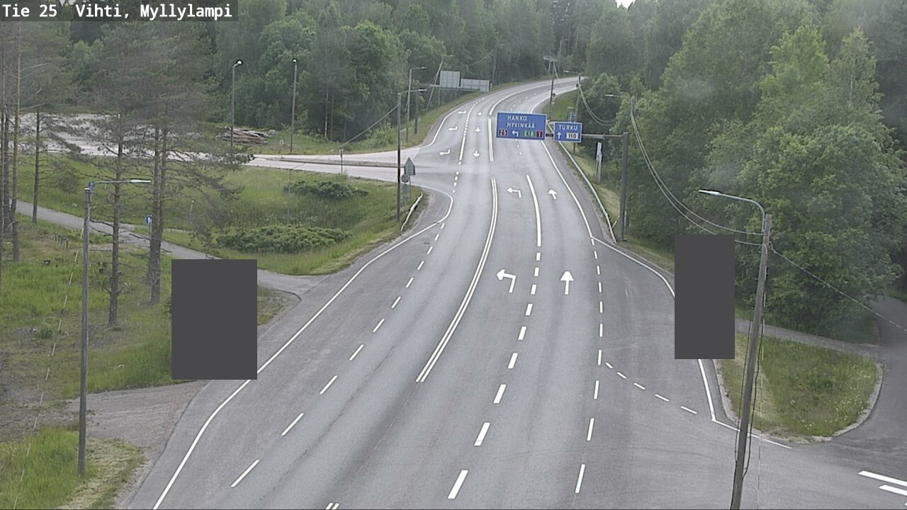Kelikamerat Kuva Tie 25 Lohja Myllylampi, Lohja, Uusimaa
