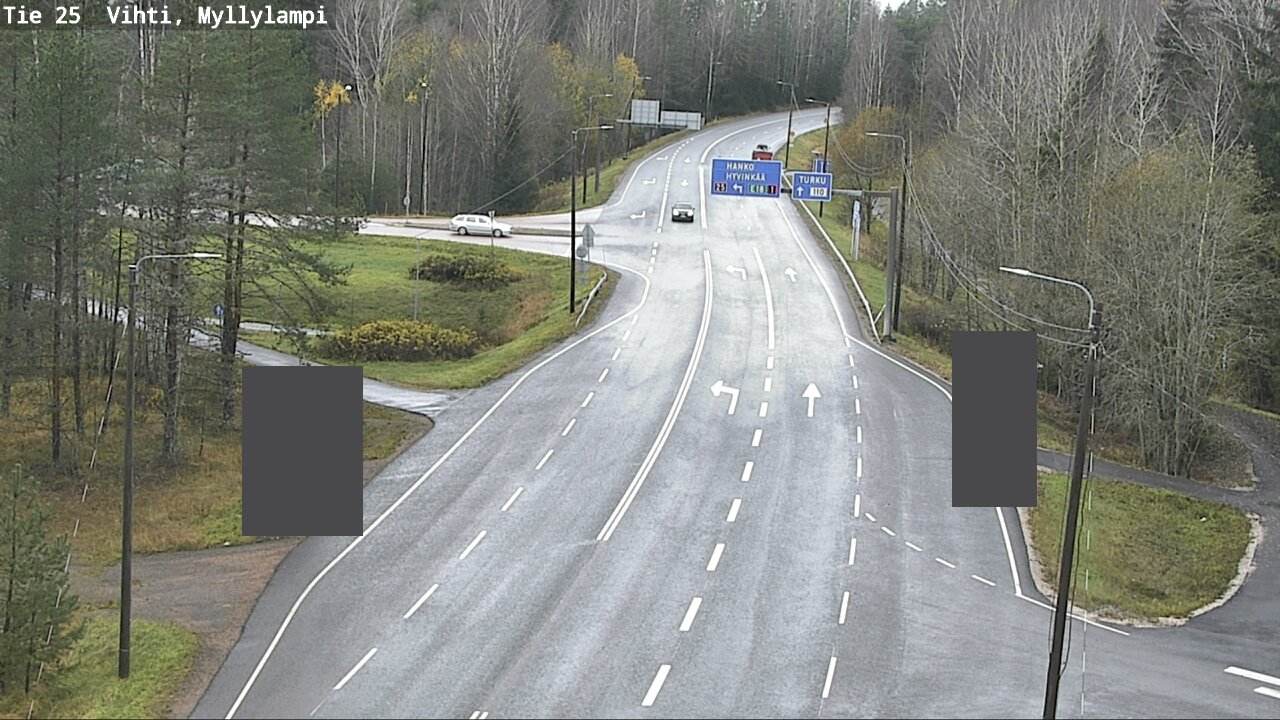 Kelikamerat Kuva Tie 25 Lohja Myllylampi, Lohja, Uusimaa