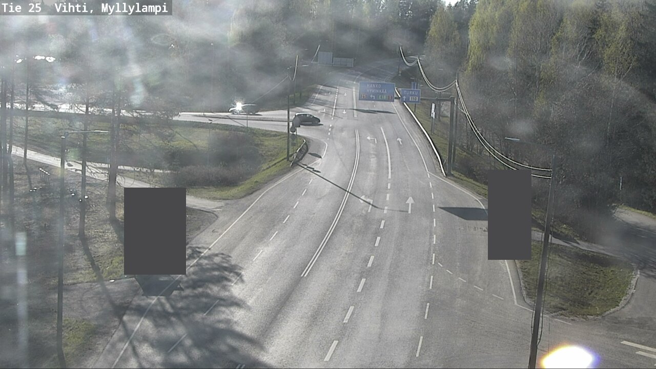 Kelikamerat Kuva Tie 25 Lohja Myllylampi, Lohja, Uusimaa