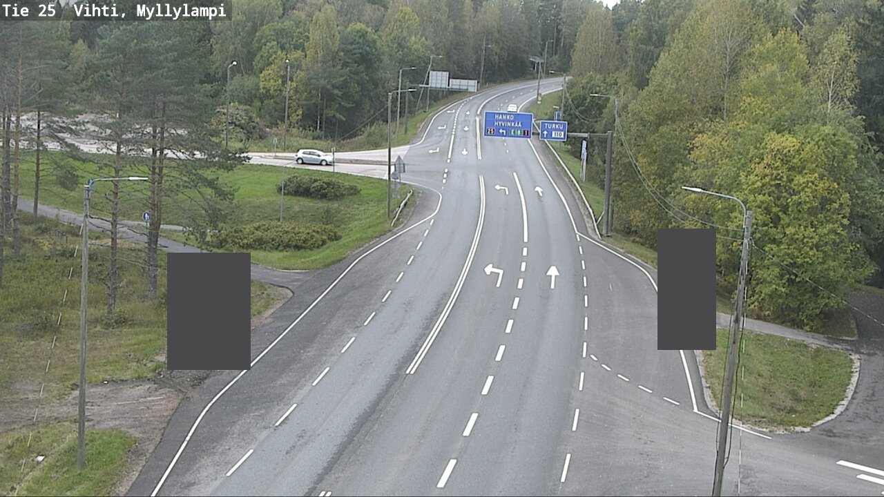 Kelikamerat Kuva Tie 25 Lohja Myllylampi, Lohja, Uusimaa